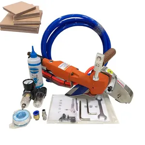 hand held cardboard cutting waste stripping die cutting waste Strip Packing Machine