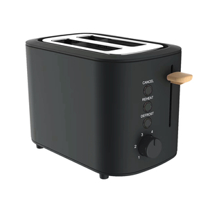 Protection contre la surchauffe, <span class=keywords><strong>grille</strong></span>-<span class=keywords><strong>pain</strong></span> automatique 870W à 2 fentes pour la préparation de sandwichs - Product Image 3