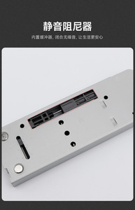 Over-the-<b>Door</b> Support Cabinet Buffer Damping Hydraulic Stopper Air Pressure Rod for Kitchen <b>Doors</b>-ABS Material Durable Easy - Product Image 4