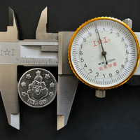 Jetons de jeu d'arcade personnalisés, pièces de monnaie métalliques pour machines à griffes, distributeurs automatiques, salles de jeux et aires de jeux intérieures
