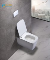 WC suspendu sans réservoir, accessoire de salle de bain européen, vente en gros d'usine