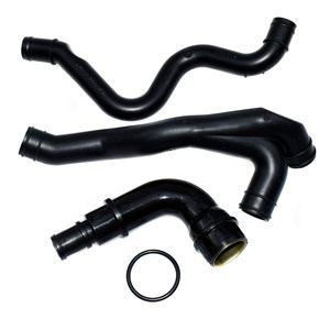 Nuevo Juego de 3 Mangueras de Respiración del Cárter del Motor para VW Golf Jetta <span class=keywords><strong>MK4</strong></span> Audi A3 TT 1.8T 06A103213F, 06A103213AF, 06A103221AH - Product Image 4
