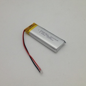 แบตเตอรี่ลิโพ 702050 3.7v 700mAh แบตเตอรี่ 200mAh 240mAh 300mAh 502035 502530 แบตเตอรี่แบบชาร์จได้สำหรับหูฟังบลูทูธ - Product Image 5