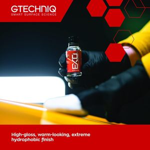 สเปรย์เคลือบเซรามิกกันน้ำและสิ่งสกปรก Gtechniq EXO V5 สำหรับรถยนต์ - ใช้งานง่าย 50 มล. สำหรับรถยนต์ 1 คัน ป้องกันได้นาน 10 ปี หนา 60 ไมครอน - Product Image 4