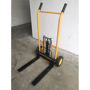 Apilador Manual Hidráulico Portátil de 200 kg, Operador de Montacargas de Plataforma Manual - Product Image 6