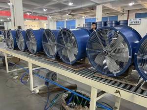 Soplador de aire GKF con cuchillas de aluminio, ventiladores de flujo axial para kit de secado de bomba de pila - Product Image 2