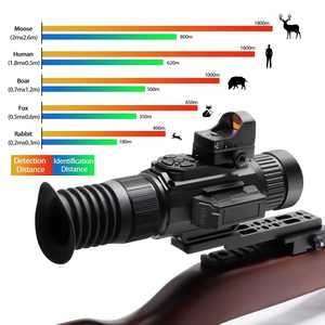Monoculaire de vision nocturne 8x50 mm entièrement multicouche avec imagerie infrarouge et Wi-Fi pour utilisation en extérieur - Product Image 2