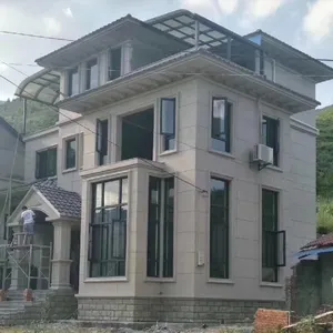 Giá ưu đãi vanlei Nhà máy cung cấp trực tiếp hiệu ứng đá bên ngoài bức tường đá sơn - Product Image 4