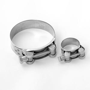 โบลต์ยึดท่อแบบปรับได้สำหรับงานหนักฮาร์ดแวร์เหล็กสไตล์ยุโรปคลิปหนีบท่อของผู้ผลิต - Product Image 2