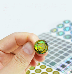 Adesivo Olografico di Sicurezza con Logo Personalizzato, Etichetta Anticontraffazione 3D Impermeabile - Product Image 2