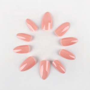 <span class=keywords><strong>Faux</strong></span> <span class=keywords><strong>ongles</strong></span> <span class=keywords><strong>Beige</strong></span> à couverture complète, avec colle, pour femmes et filles, Salon de manucure, Art de l'ongle, 24 pièces - Product Image 1