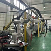 Lini Otomasi Pengelasan Busur, Penggilingan, dan Penghilangan Serpihan Presisi Tinggi dengan Robot Arm 6-Axis Kolaboratif, Motor Gearbox Beban Berat