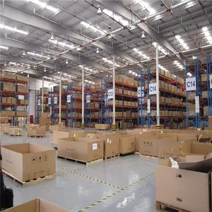 Agente de consolidação de contêineres de armazenamento na China Empresa de armazenamento de mercadorias