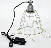 Lampe chauffante agricole en aluminium haute performance, antirouille, pour l'élevage de porcelets et de poussins, appareil de chauffage pour étable