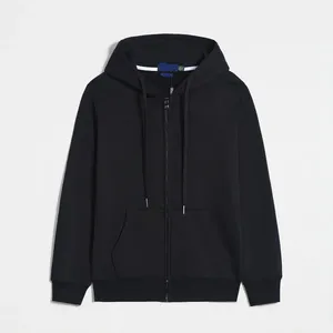 Sudadera con Capucha 100% Algodón, Estilo Casual, Diseño Joker, Color Sólido, para Otoño, Talla Grande, para Hombre y Mujer, con Doble Cremallera - Product Image 2