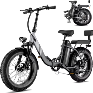 <span class=keywords><strong>Vélo</strong></span> électrique de montagne pliable 7 vitesses, 1000W, batterie lithium 48V15AH, pneus rapides de 20 pouces, vente <span class=keywords><strong>en</strong></span> gros - Product Image 2