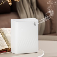 Diffuseur d'arômes portable en plastique à faible consommation électrique pour la maison, avec application de contrôle, à poser sur table ou à fixer au mur