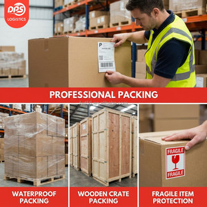 DPS FBA Logistics Groupage, Agente de Envío LCL a España, Amz DDP Puerta a Puerta, Consolidación de Contenedores Compartidos, Agente Transitario - Product Image 6