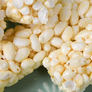 Snack di Riso Soffiato Uncle Pop, Popolare e Salutare, Snack Giapponese per Bambini, Snack a Base di Cereali - Product Image 1