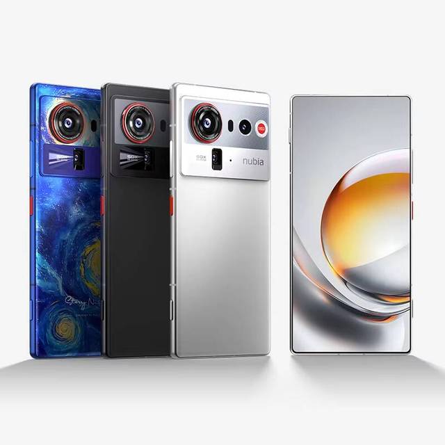 New Release 2025 Original Nubia Z80 Ultra 5G Phone With 6.85" AMOLED 7200mAh 90W Snapdragon 8 Elite Gen 5 Beauty Camera 64MP