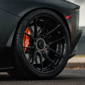 Llanta de ruedas forjadas de 18 19 20 21 22 24 pulgadas para Ferrari F8 488 296gts 458 812gts sf90 mclaren765lt <span class=keywords><strong>Koenigsegg</strong></span> Benz Lamborghini audi - Product Image 2