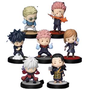 Hot Sale Jujutsu Kaijuu <span class=keywords><strong>PVC</strong></span> <span class=keywords><strong>Cartoon</strong></span> Figur Shibuya Incident Action Kinderspiel zeug Blind Box - Product Image 1