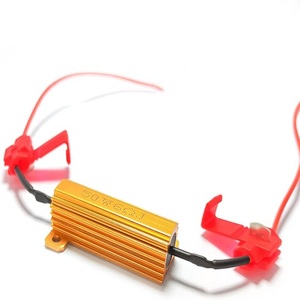 Hot bán 10W 25W 50W 6ohm Xe LED DRL sương mù lần lượt singal tải điện trở - Product Image 3