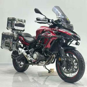 Motocicleta de Aventura Usada TRK502X de 500cc, Motor Bicilíndrico en Paralelo Refrigerado por Aire, Alto Torque, de Gasolina - Product Image 4