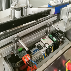Yimu Ym400 chuyên nghiệp mỹ phẩm PVC nhãn Máy bôi Vòng lọ lon chai tự động mini máy tính để bàn labelling máy - Product Image 4