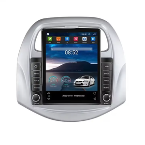 Monitor de coche Tesla Android13 DSP RDS para Chevrolet Spark Beat 2018-2020 8 + 128G ADAS DVR Colling Fan 360 Cámara Radio de coche - Product Image 1