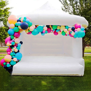 <span class=keywords><strong>Castillo</strong></span> hinchable comercial, equipo <span class=keywords><strong>de</strong></span> entretenimiento para interiores, casa <span class=keywords><strong>de</strong></span> rebote blanca, <span class=keywords><strong>Castillo</strong></span> <span class=keywords><strong>de</strong></span> salto inflable para niños - Product Image 3