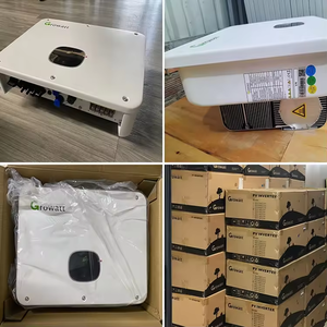 Growatt <span class=keywords><strong>Mid</strong></span> 15-25KTL3-X Hybride Solaire 8KW Simple AC 60Hz Double MPPT 15-25KW Maison Lithium 380V LED Onde Sinusoïdale Triphasée Sur Réseau - Product Image 6