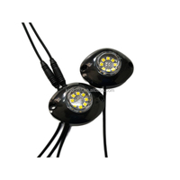 Rejilla estroboscópica Luz Advertencia LED Hide Away Kits Lighthead LTD235