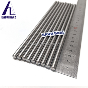 Batang Titanium poles bulat harga 1kg, batang untuk implan gigi - Product Image 4