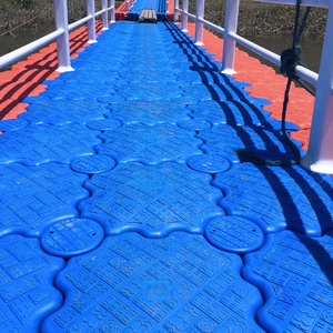 Blocs flottants cubiques personnalisés avec logo pour quai de jet ski Sea-Doo, pont flottant carré en plastique, quai pour <span class=keywords><strong>bateau</strong></span> à moteur, plateforme de pêche - Product Image 5