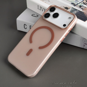 เคสแม่เหล็ก B352 รุ่นทันสมัย ผิวด้าน สำหรับ iPhone 12 13 14 15 16 17 Pro Max ป้องกันแรงกระแทก ขายส่งสำหรับ Samsung - Product Image 1