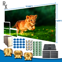 Система видеостен RX Ultra-thin Turnkey 2K LED P1.25/P2.5: полноцветный кинематографический экран, напольная цифровая вывеска, светодиодная панель