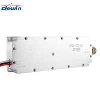 Module GaN personnalisé 100-400-700-1020 MHz 100W à large bande pour la modulation numérique FPV et la suppression des signaux anti-UAV