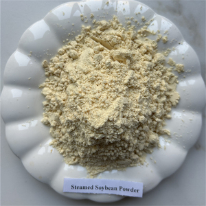 Hochwertiges, nicht gentechnisch verändertes Sojamehl Geröstetes Sojabohnen pulver Gedämpftes Sojabohnen pulver-nahrhafte Ernährungs verbesserer - Product Image 3