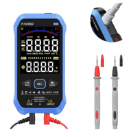 100% Baru FNIRSI S1 Multimeter Digital Layar Besar dengan Tampilan Digital dan 1000V DC RMS Tersedia