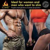 Etiqueta privada Mejor Entrenador de cintura Cuerpo Adelgazante Gel Crema Pierna Vientre Sudor caliente y crema para quemar grasa