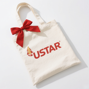 Großhandel Weihnachten Einkaufstaschen Biologisch abbaubare Mais faser Wieder verwendbare Geschenkt üte Nachhaltige Corporate <span class=keywords><strong>Promo</strong></span> Artikel - Product Image 3