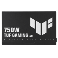 Nouvelle alimentation TUF Gaming 750W Bronze EVO ATX3.1 entièrement modulaire, certifiée 80 PLUS Bronze, noire, cuivre, 20/24 broches, 100-240V, pour ordinateur de bureau