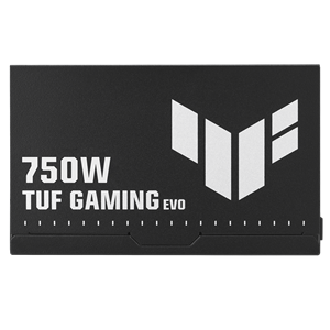 Nuevo en Stock: Fuente de Alimentación TUF Gaming 750W Bronze EVO ATX3.1, Totalmente Modular, Certificación 80 PLUS Bronze, Negra, Cobre, 24 Pines, para PC de Escritorio - Product Image 6