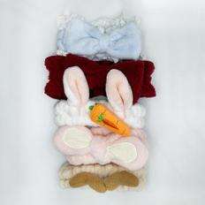 Ribbon Rabbit Deer <b>Bath</b> <b>Headband</b> CF-0004 X Buy 3-Pack - Product Image 1