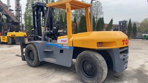 Montacargas Diésel Usado Vigoshop TCM FD100 con Centro de Carga de 1000 mm para Minería, Puertos y Obras de Construcción - Product Image 3
