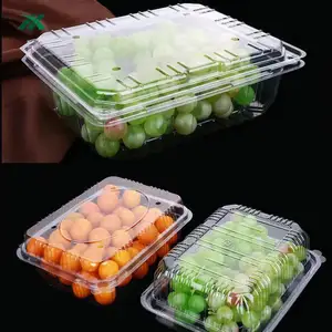 China wholesale custom yantai apple packing plastic blister tray with lid for fruit