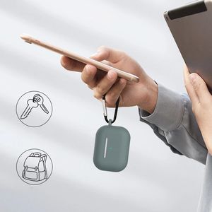 Cas de Couverture de Silicone Pour Apple Airpods 3 Cas Crochet En Métal Cas Pour <span class=keywords><strong>Air</strong></span> Gousses 1 <span class=keywords><strong>2</strong></span> 3 Pro Écouteurs Accessoires - Product Image 6