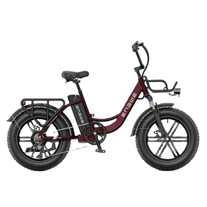 Vélo électrique à pneus larges ENGWE L20 BOOST 250W pour adultes, 48V13Ah, 20 pouces, vélo électrique urbain, 7 vitesses, tout-terrain, vélo électrique à cadre bas - Product Image 1