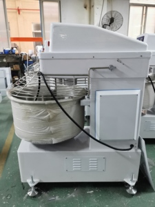 Máy trộn bột bánh mì 30kg đến 100kg mới cho bột Máy trộn xoắn ốc công nghiệp công suất cao 30L đến 260L cho tiệm bánh - Product Image 4